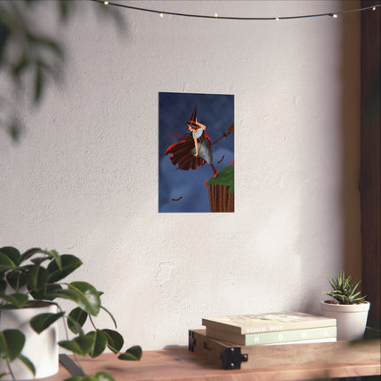 The Enchanted Witch Fine Art Posters