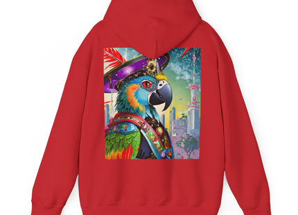 The Parrot Aristocrat – Heavy Blend™ Hooded Sweatshirt