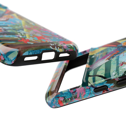 A Colorful Raptor Phone Cases