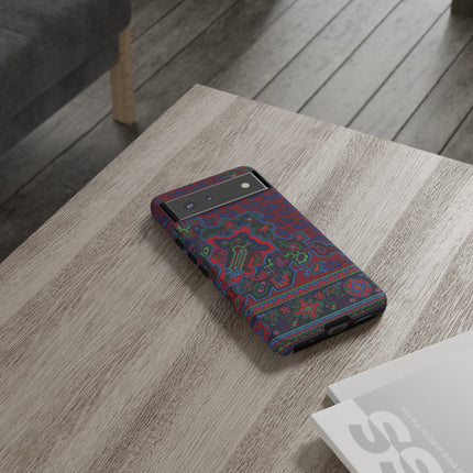 Antique Dutch Carpet Pattern Phone Cases