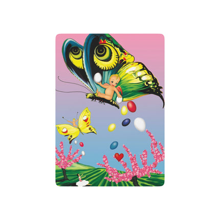 Flight of Easter Delight Playing Cards