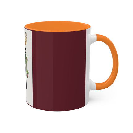 Channel Billed Toucan by Paul Gervais Colorful Mugs, 11oz
