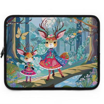 Enchanted Encounter Laptop Sleeve
