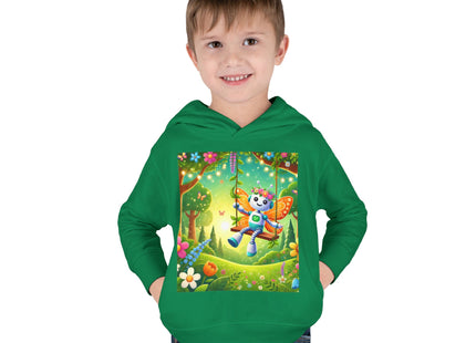 Robot Fairy Toddler Pullover Fleece Hoodie