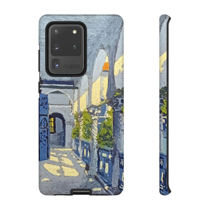 Gallery of a Moroccan Riad by George Gaudion Phone Cases