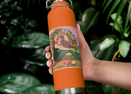 Siren Serenade by Carlo Chiostri Copper Vacuum Insulated Bottle, 22oz
