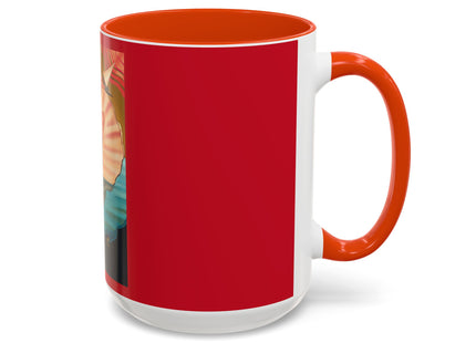 Pearls of the Sea Colorful Mugs (11oz, 15oz)