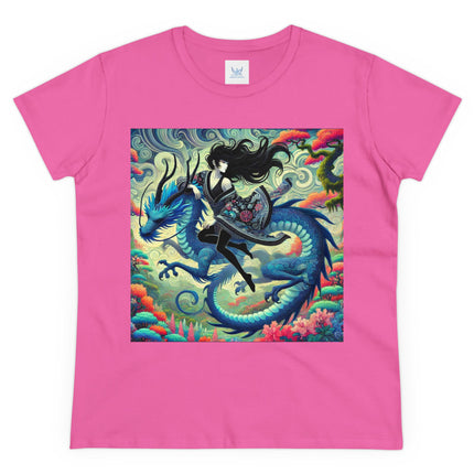 Mystic Guardian of the Sky Cotton Tee