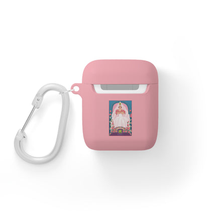 August & Peridot AirPods Case — Gem Series by Sofia Chiostri