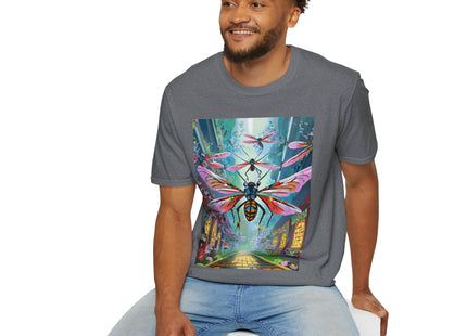 Neon Swarm Softstyle T-Shirt