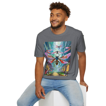 Neon Swarm Softstyle T-Shirt