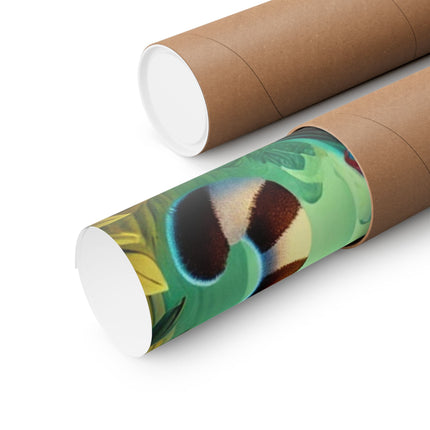 🐅🌿 Silent Stripes Matte Vertical Poster – Mystery, Stealth & Jungle Majesty