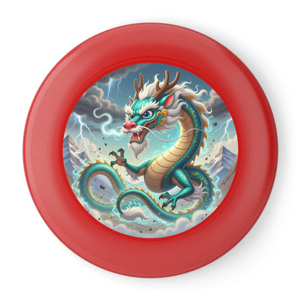 Tibetan Dragon in Battle Wham-O Frisbee – Storm Fury & Mythic Power