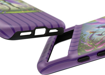 Lavender-Winged Fairy Phone Cases
