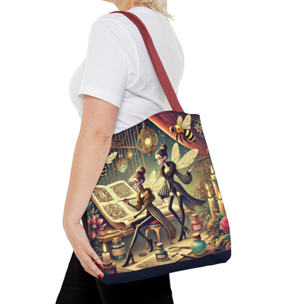The Fairy Designers Tote Bag – Whimsical Creativity & Enchanted Craft