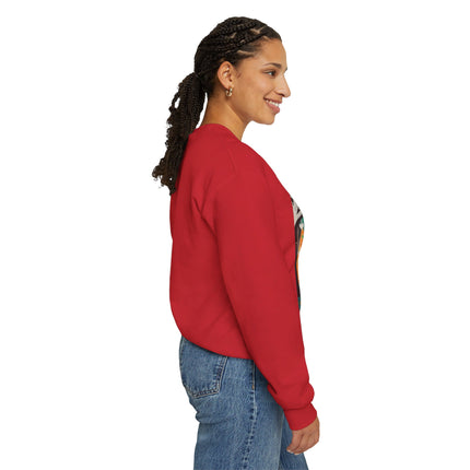 Night of the Trick-or-Treating Owlets Unisex Heavy Blend™ Crewneck Sweatshirt