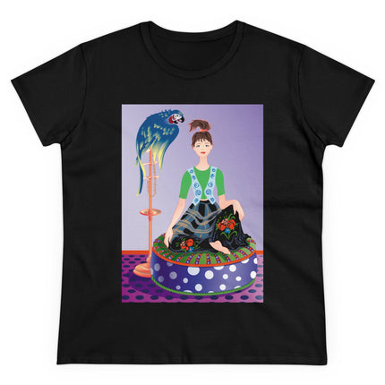 Colors of Serenity Women's Midweight Cotton Tee