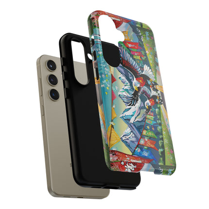 Eagle Skater Phone Cases