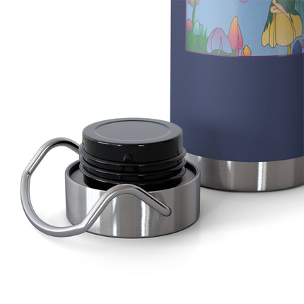Blossoming Fairy Magic Copper Vacuum Insulated Bottle, 22 oz