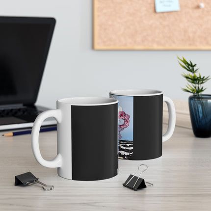 Enchanting Waters: A Captivating Encounter Ceramic Mug 11oz