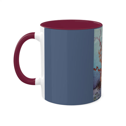 Beautiful Shells by Virginia Frances Sterrett Colorful Mugs, 11oz