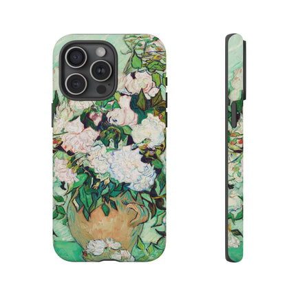 Roses by Vincent Van Gogh Phone Cases