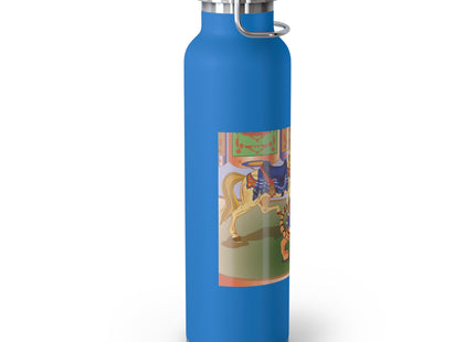 Carousel Splendor Copper Vacuum Insulated Bottle, 22oz