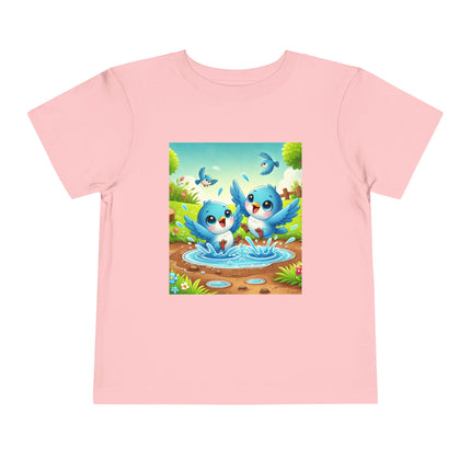 Bluebird Playtime Toddler Short Sleeve Tee