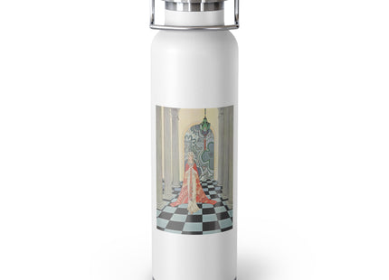 Cadmus Beheld a Female Figure by Virginia Frances Sterrett Copper Vacuum Insulated Bottle, 22oz