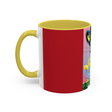 Flight Of Easter Delight Colorful Mugs (11oz, 15oz)