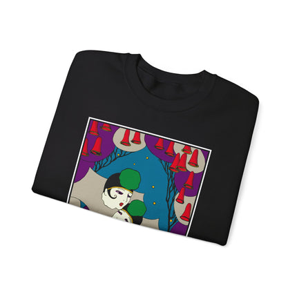 Two Pierrots Heavy Blend™ Crewneck Sweatshirt