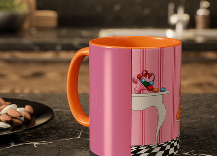 Easter Joy in Deco Hues Colorful Mugs (11oz, 15oz)