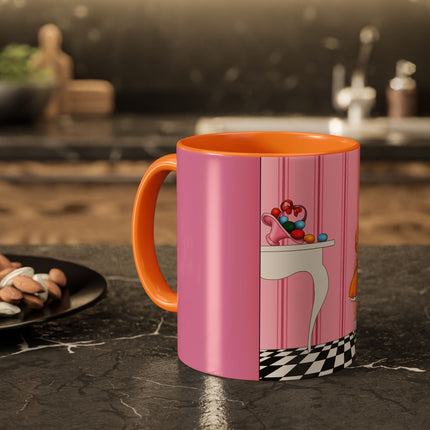 Easter Joy in Deco Hues Colorful Mugs (11oz, 15oz)