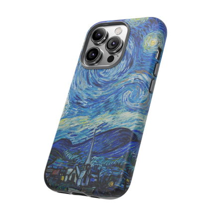 The Starry Night by Vincent Van Gogh Phone Cases