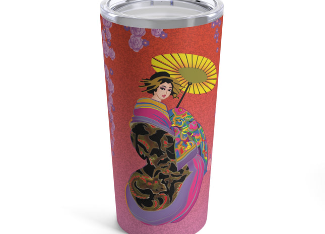 Enchanting Geisha Tumbler 20oz