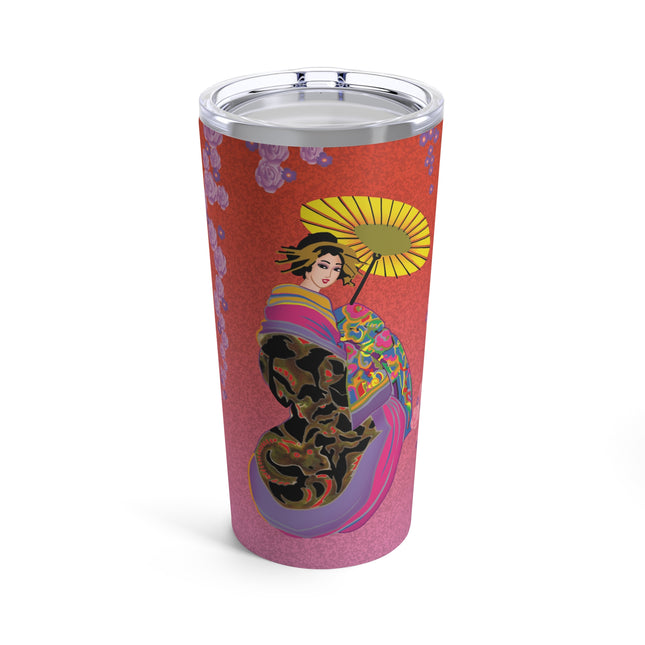 Enchanting Geisha Tumbler 20oz