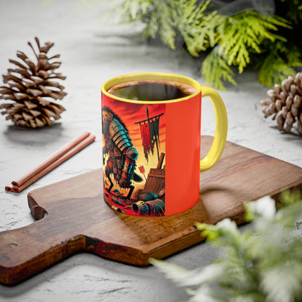The Cunning Scavenger Colorful Mugs (11oz, 15oz)