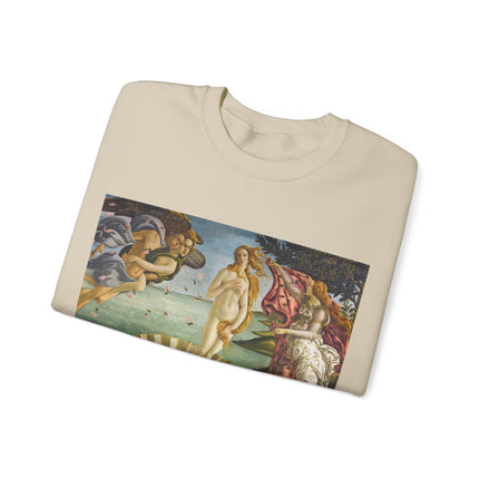 Birth of Venus by Sandro Botticelli Heavy Blend™ Crewneck Sweatshirt