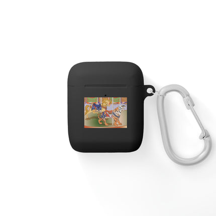 Whimsical Carousel Splendor AirPods Case