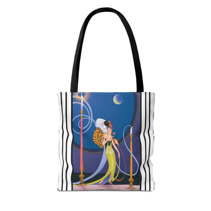 Moonlit Serenade Tote Bag