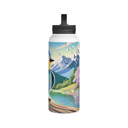 Baby Bluebird Stainless Steel Water Bottle