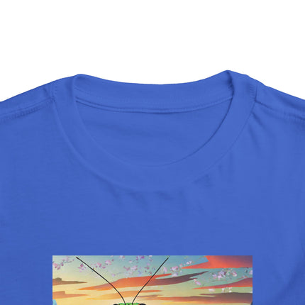 The Joyful Mantis Toddler Short Sleeve Tee