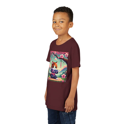 Samurai Kitten Youth Short Sleeve Tee