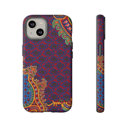 Antique Dutch Carpet Pattern Phone Cases