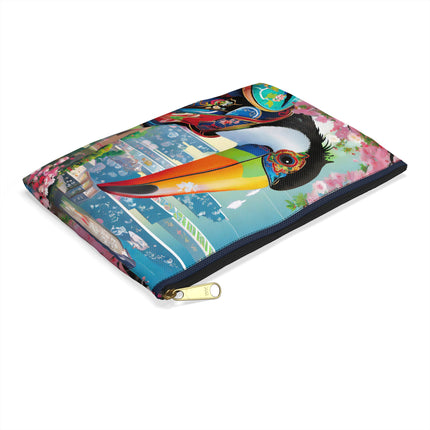 Cyber Toucan Chic Pencil Case