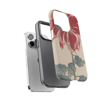 Chrysanthemum Blossom by Keika Hasegawa Phone Cases