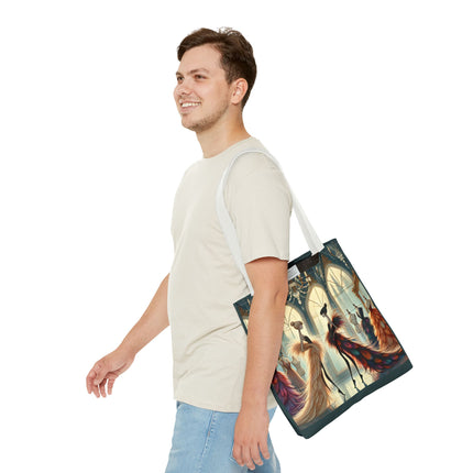 The Couture & Wings Tote Bag – Fairy Fashion & Enchanted Glamour