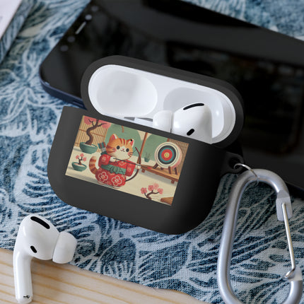 Archer Kitten in the Zen Garden AirPods and AirPods Pro Case
