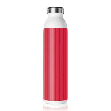 The Hallowe'en Cauldron In the Firelight's Gleam Slim Water Bottle