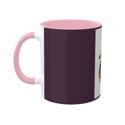 Treecreeper by Paul Gervais Colorful Mugs, 11oz